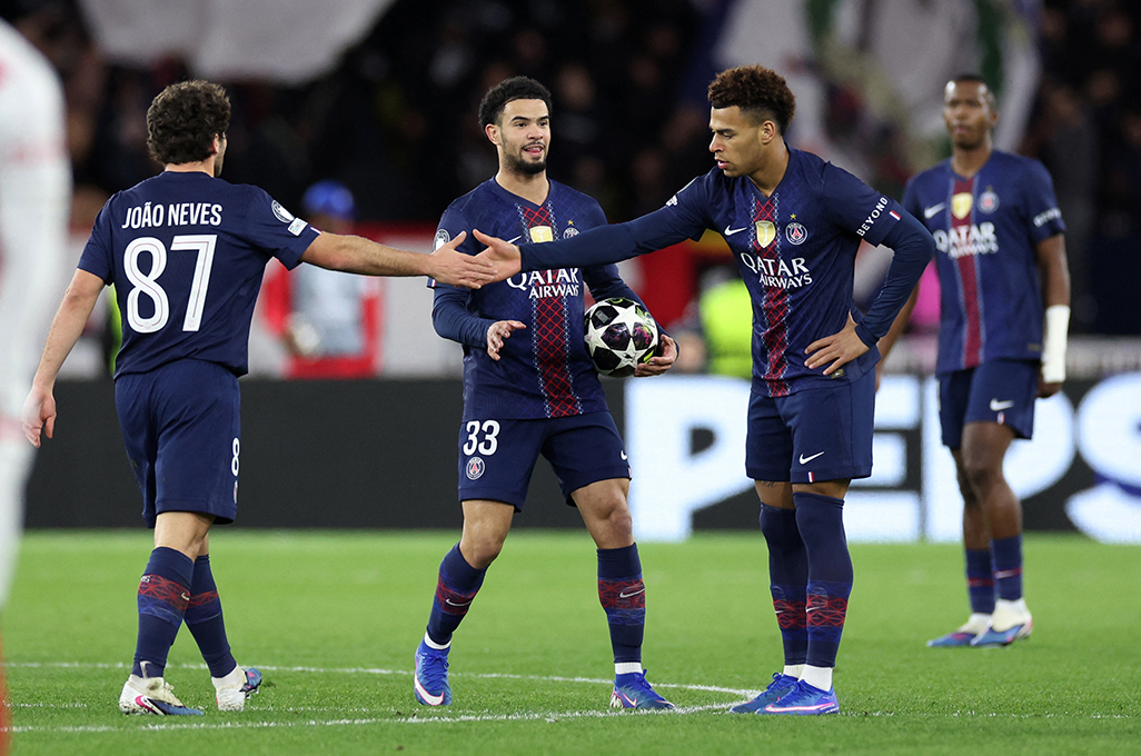 cover PSG’s mental strength hailed as they come from behind to win at Monaco