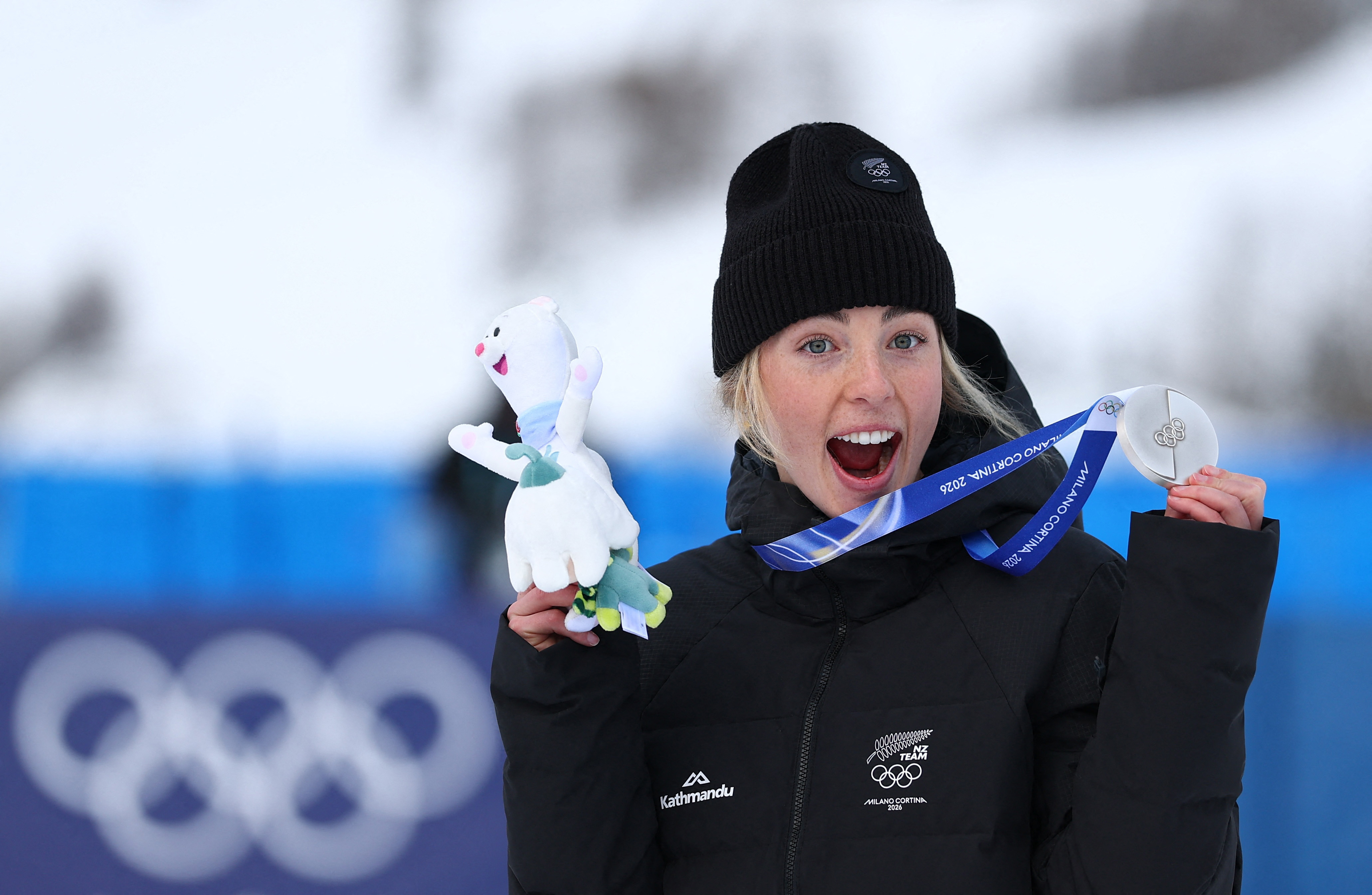 cover Olympics-Snowboard-New Zealand&#8217;s Sadowski Synnott rides into history