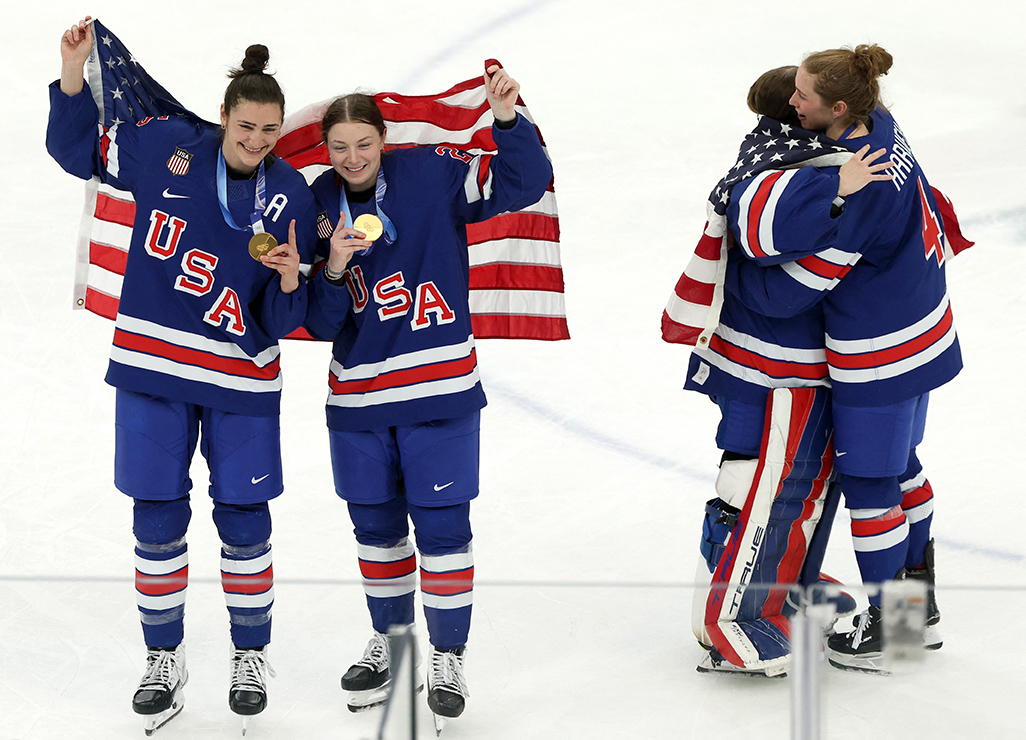cover US earn gold, revenge in OT hockey win over Canada