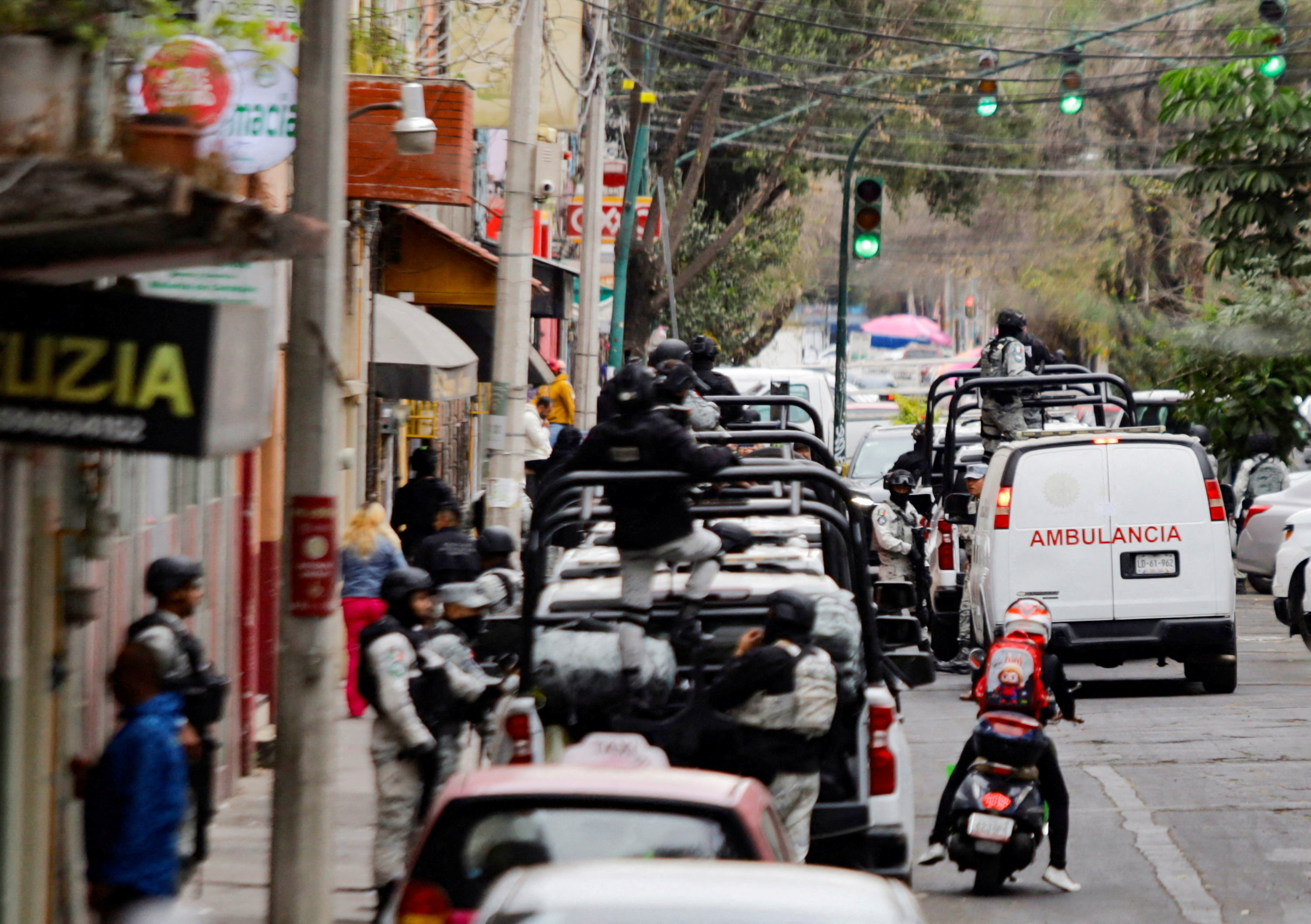 cover Mexican military kills cartel boss &#8216;El Mencho&#8217; in US-backed raid