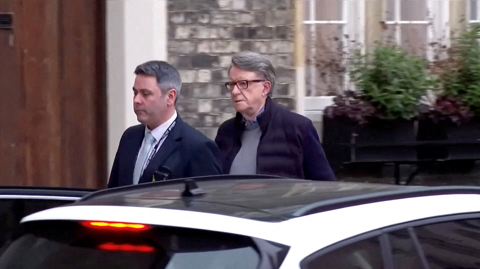 image Lord Mandelson released on bail following arrest on suspicion of public office misconduct