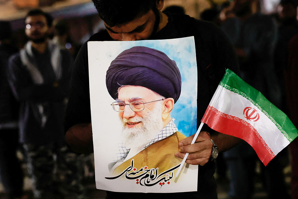 cover Iranian leader Khamenei killed in strikes, Israel says