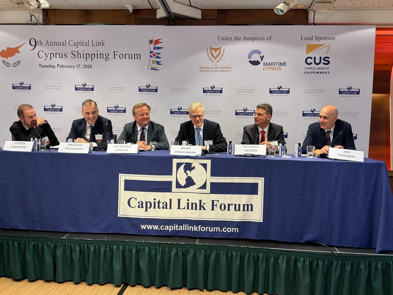 image Eurobank highlights shift in global ship finance