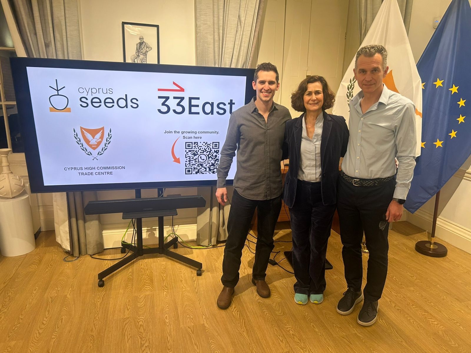 cover London event brings founders and investors closer to innovation networks