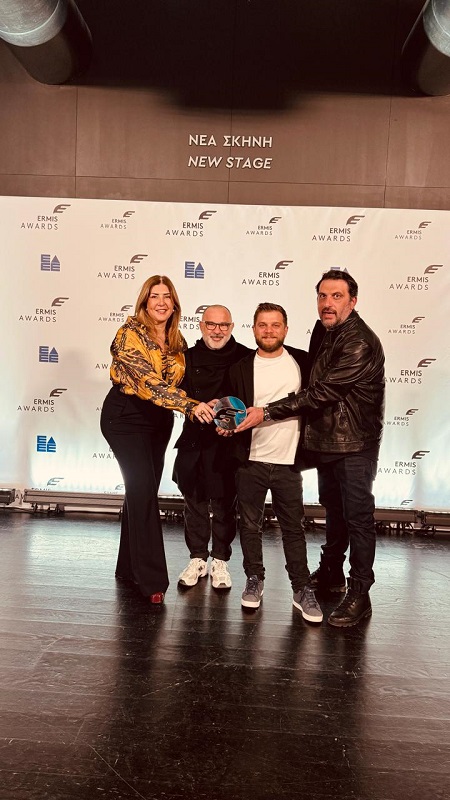 image Cyta&#8217;s &#8216;DIVER&#8217; ad video shines at Ermis Awards