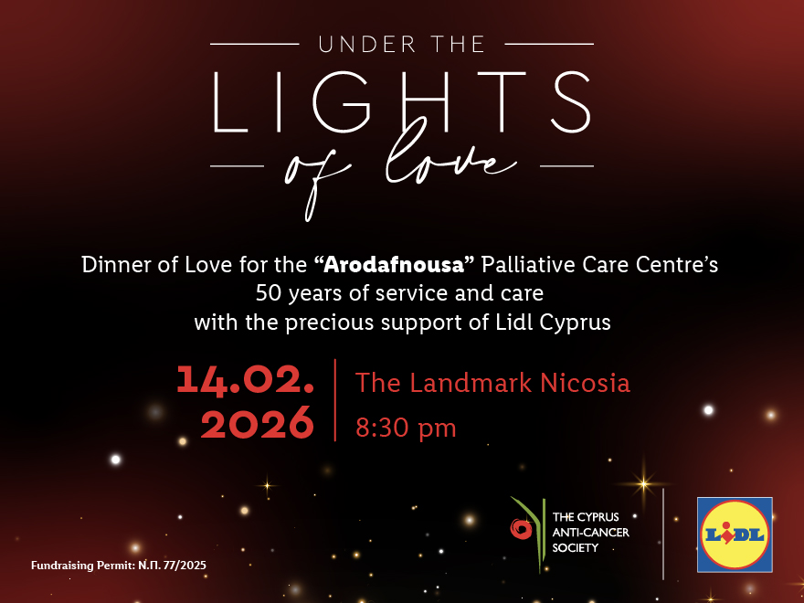 cover Lidl to cover cost of milestone &#8216;Love Dinner&#8217; for Arodafnousa&#8217;s 50th year