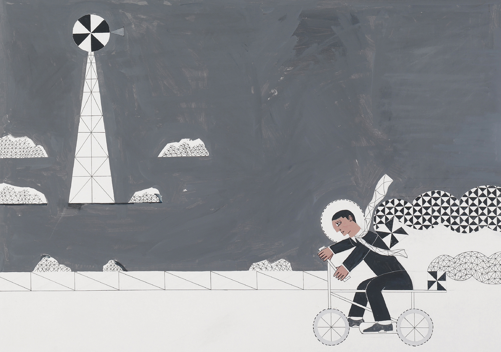 cover Retrospective exhibition of iconic Cypriot painter