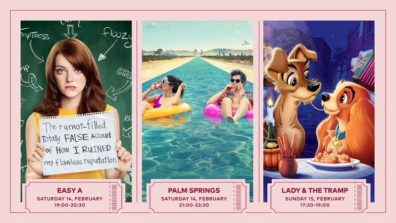 Cinema Randez-vous – Love on Screen: Ayia Napa Marina celebrates love in all its forms