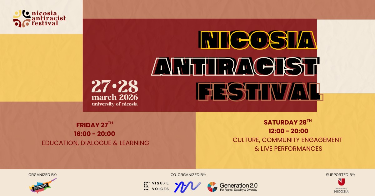 cover Capital welcomes Nicosia Antiracist Festival 2026