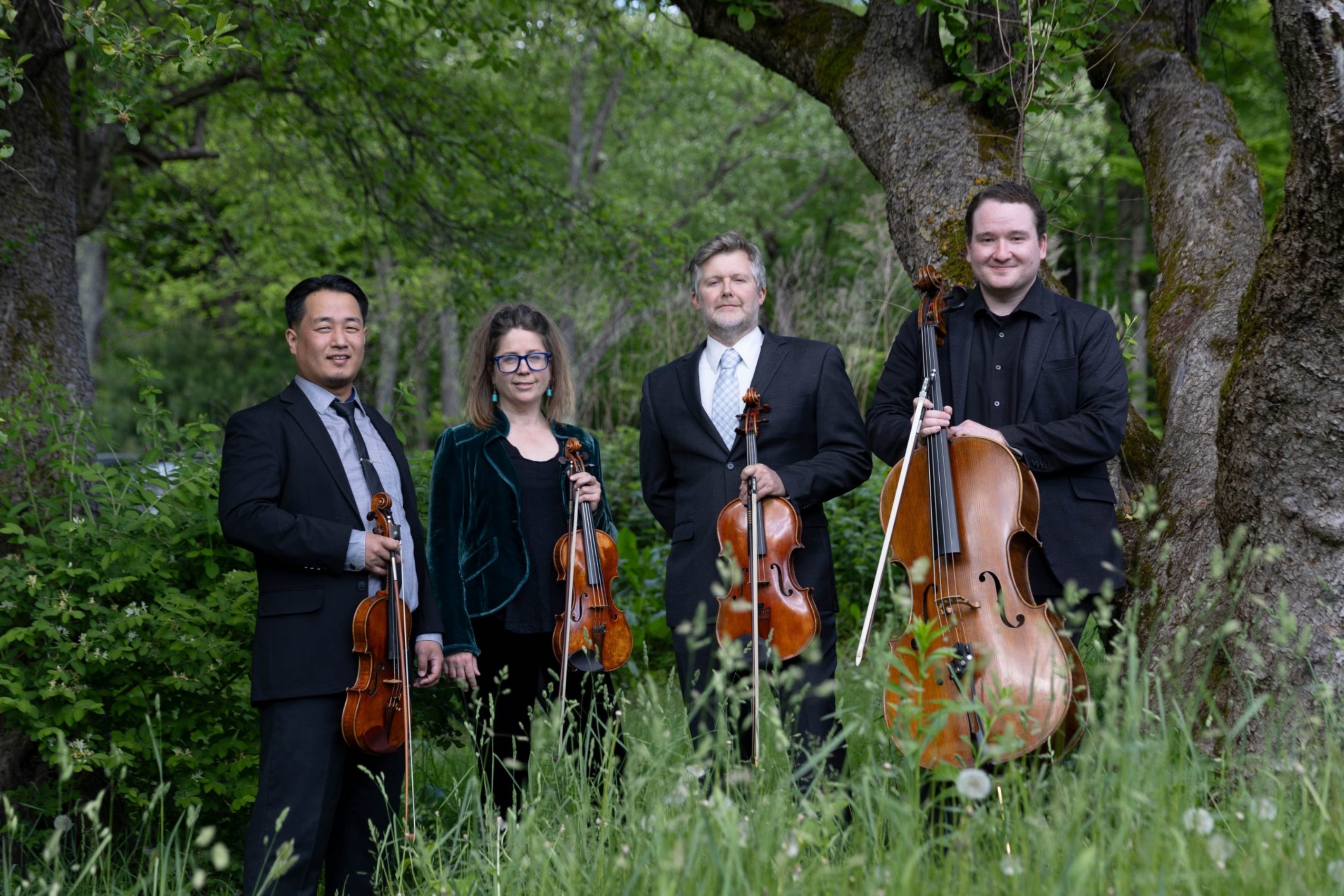 cover Renowned Apple Hill String Quartet to perform in Nicosia