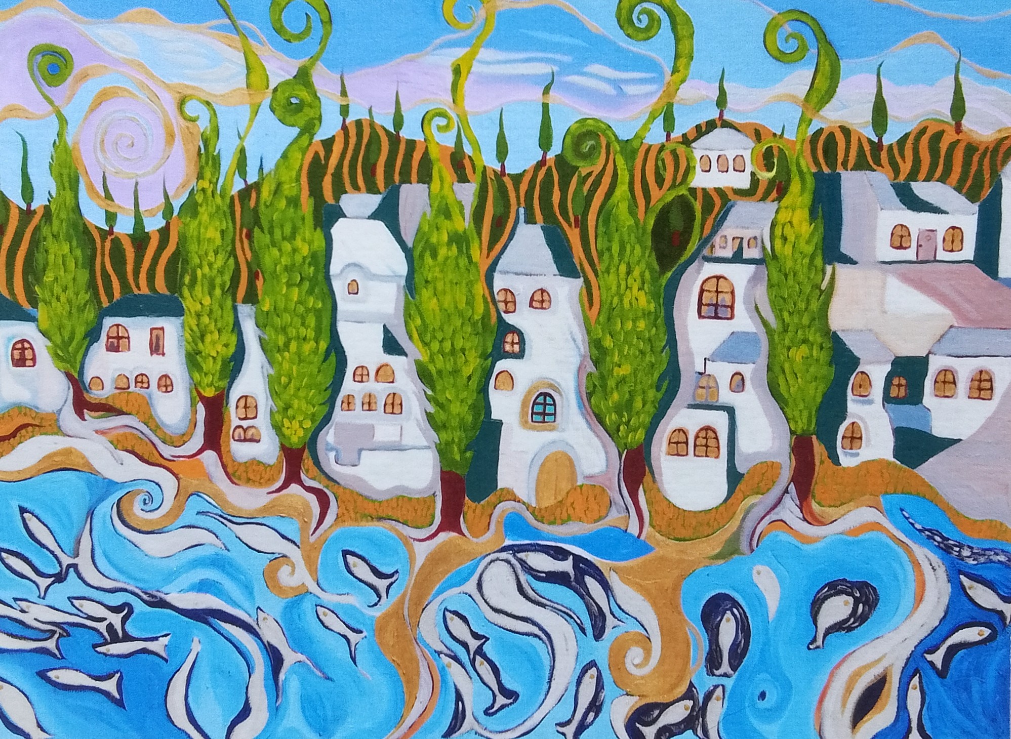 cover Diverse female painters living in Cyprus unite for exhibition