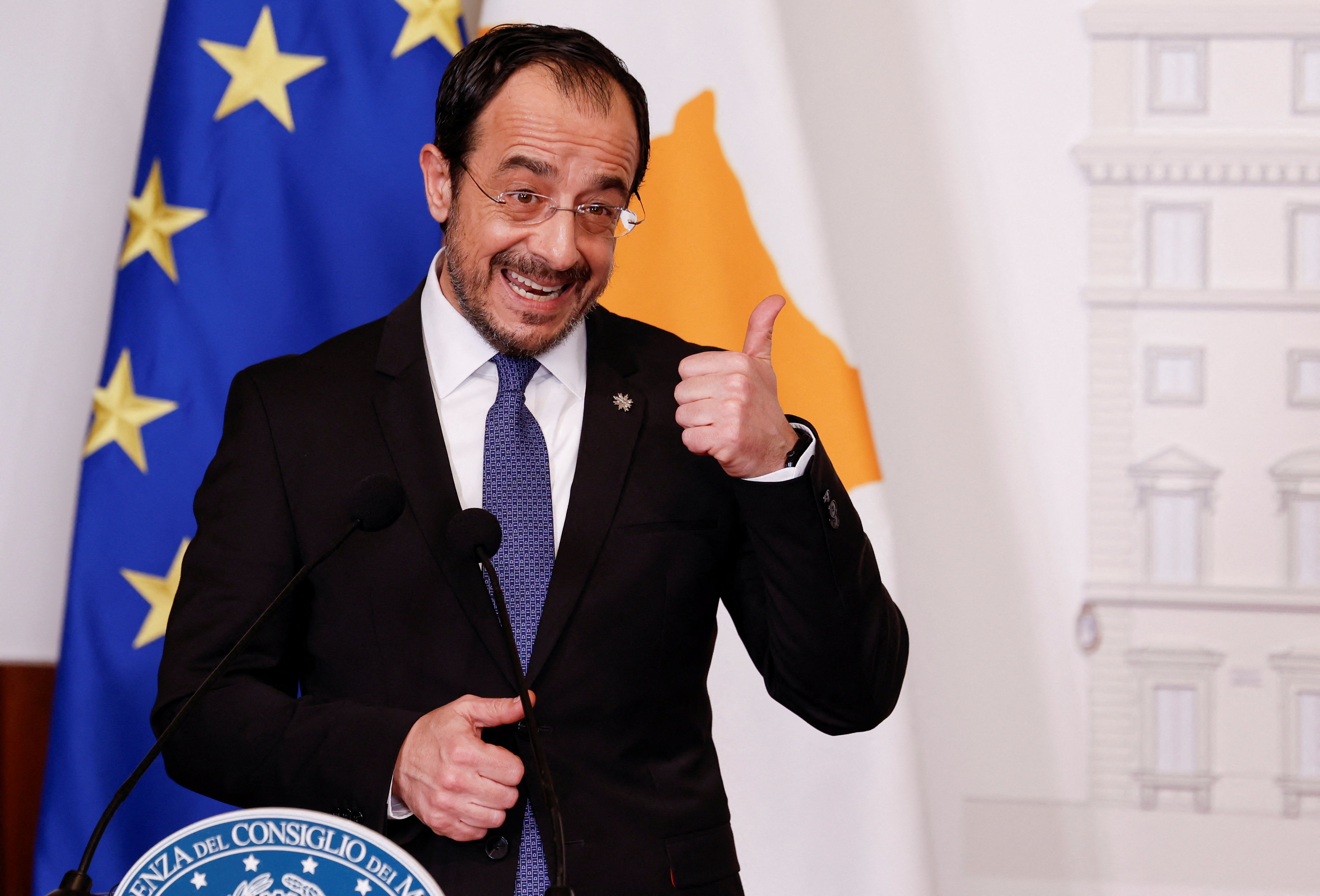 cover Christodoulides stresses ‘common cultural identity’ with Italy in Mattarella meeting