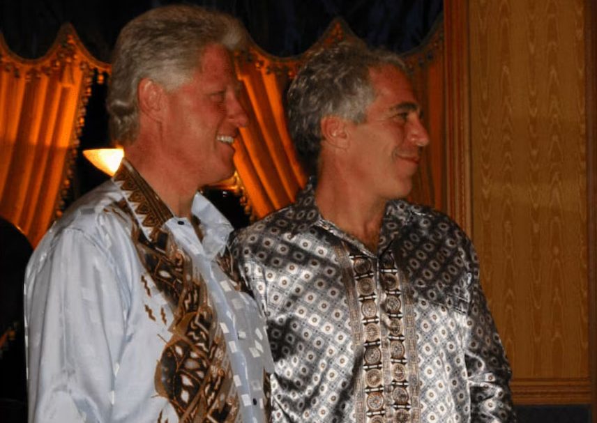 cover Bill Clinton to lawmakers investigating Epstein: &#8216;I saw nothing&#8217;