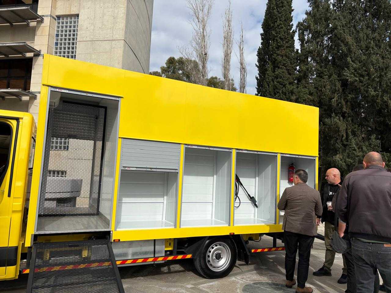 cover Strovolos municipality adds specialised van to boost emergency response