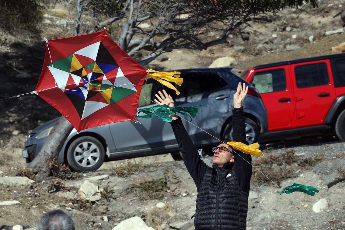 cover Cyprus celebrates Green Monday with kites, customs and dough figurines