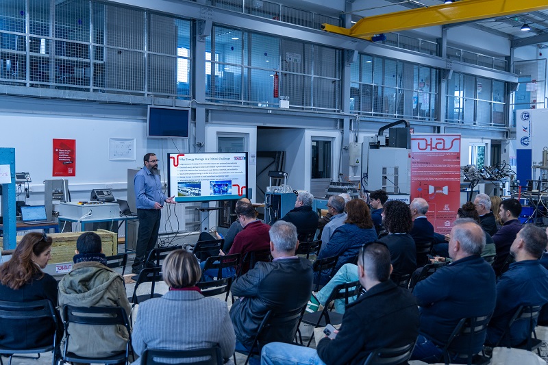 image Frederick Research Center, RTD Talos present unique energy storage system
