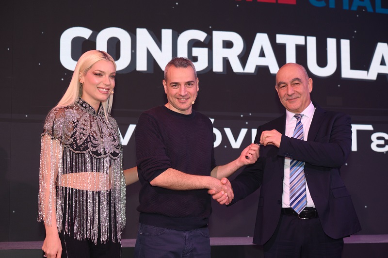 image First 2026 EKO Smile Challenge hands winner keys to Mercedes-Benz GLC 300e