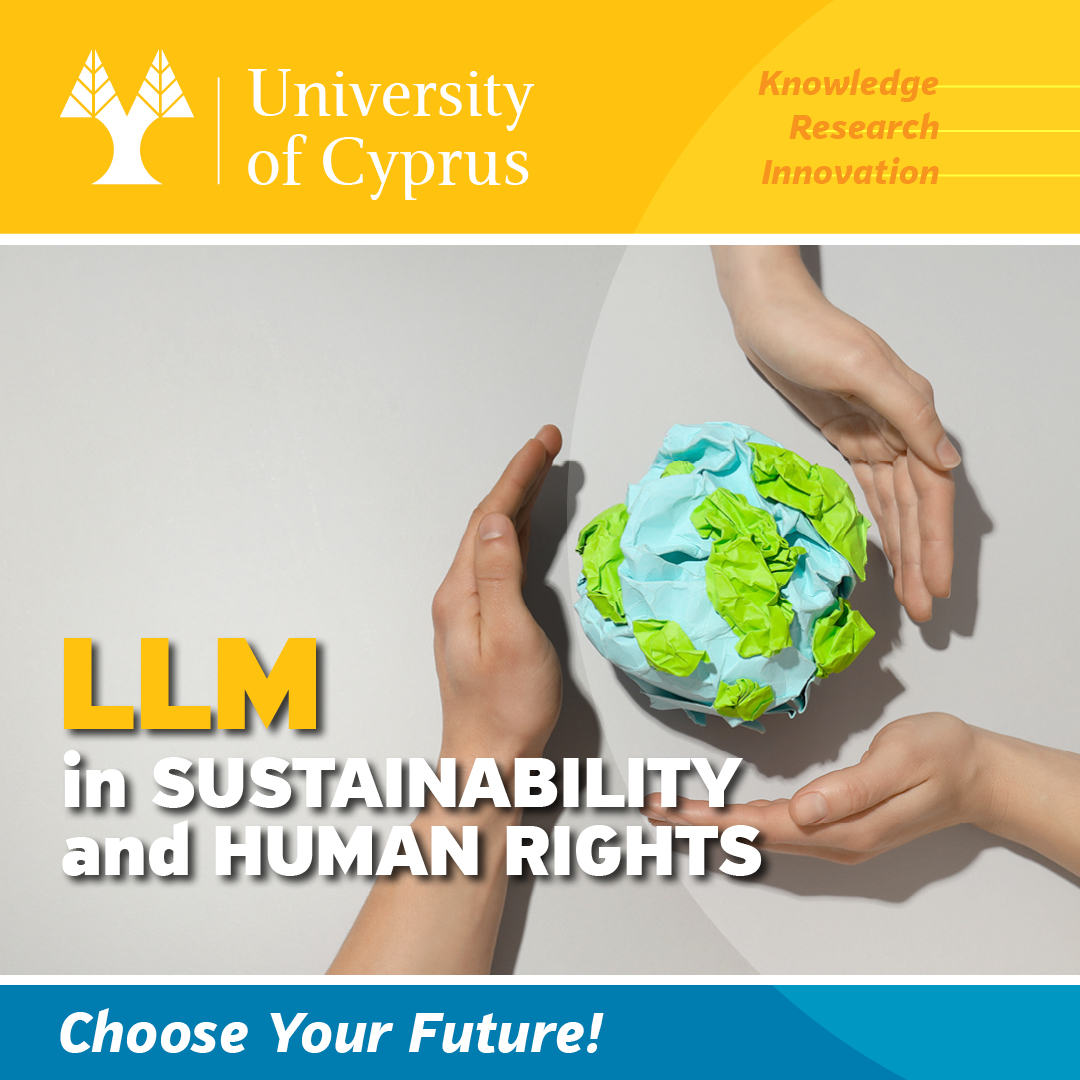 cover LLM in sustainability and human rights – University of Cyprus