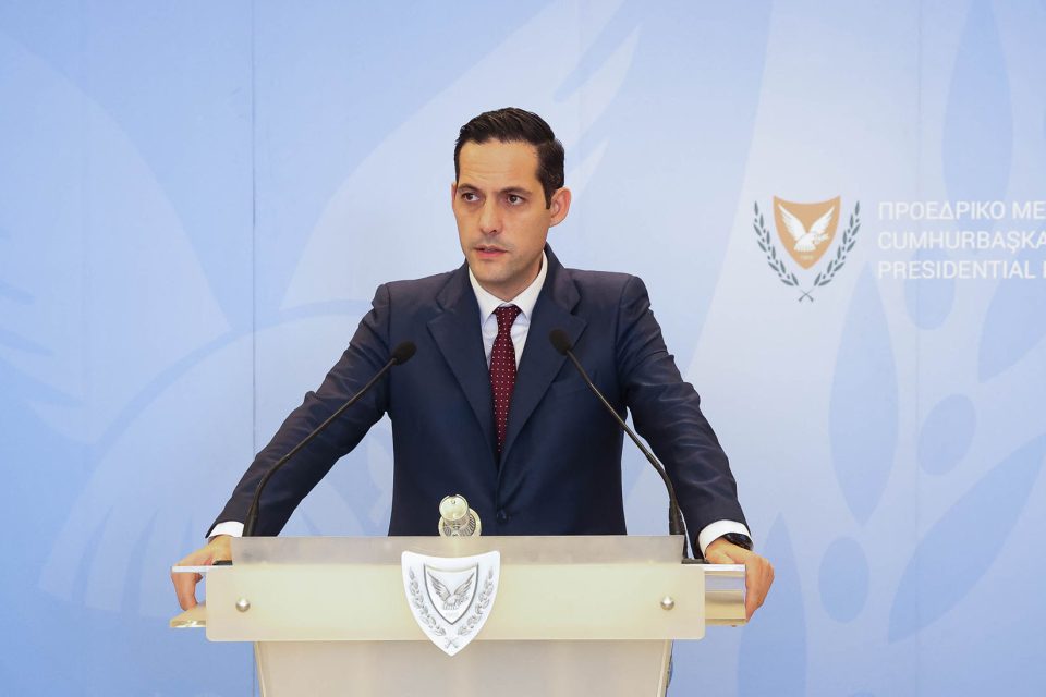 cover Letymbiotis dismisses criticism over Cyprus’ observer role at Trump’s Board of Peace