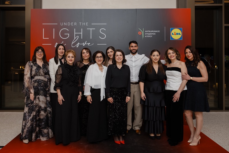 Lidl Cyprus support sees Anti-Cancer Society's 'Love Dinner' raise €42,900