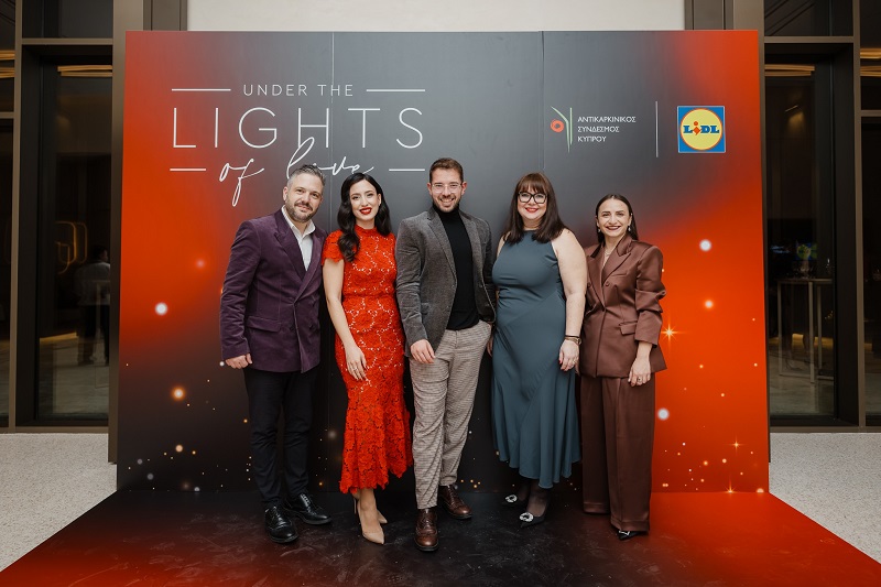 Lidl Cyprus support sees Anti-Cancer Society's 'Love Dinner' raise €42,900