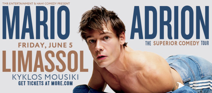 cover Comedy world tour takes in Cyprus