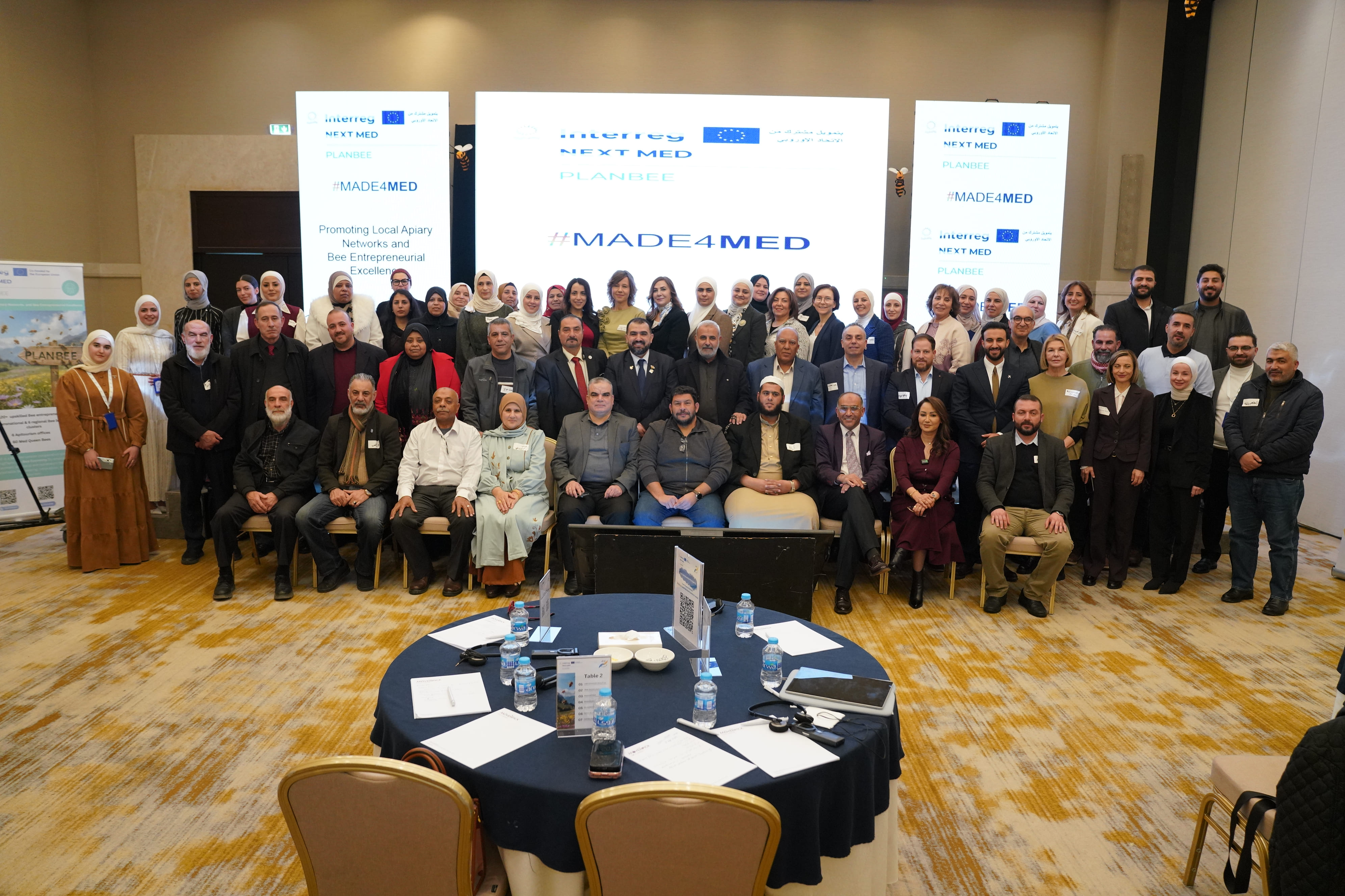 image Cyprus-backed project launches bee economy drive in Jordan