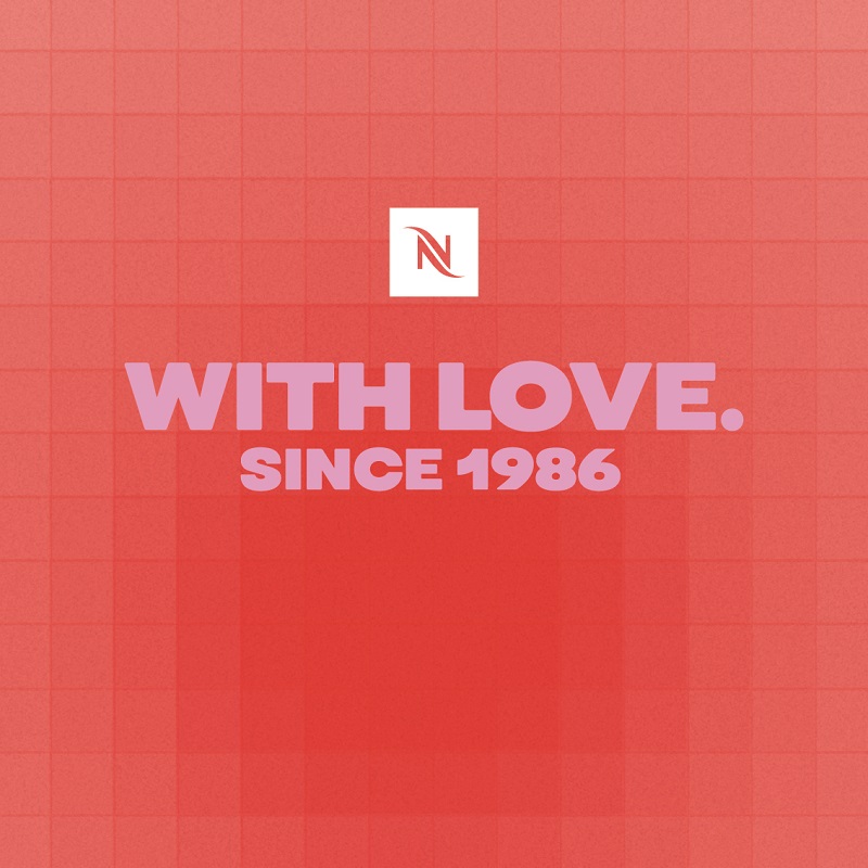 cover Nespresso: 40 years of innovation, expertise, aesthetics in art of coffee