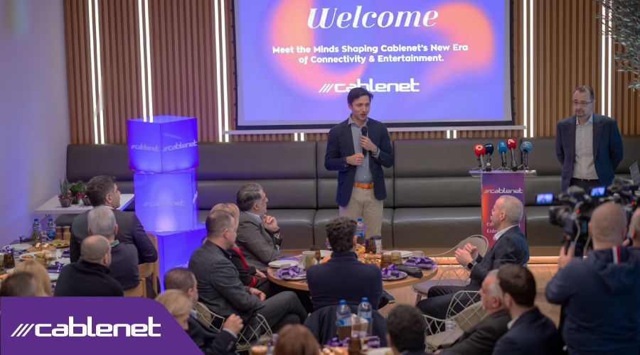 cover Cablenet sets out a clear, long-term vision focused on simplicity, trust and digital investment in Cyprus