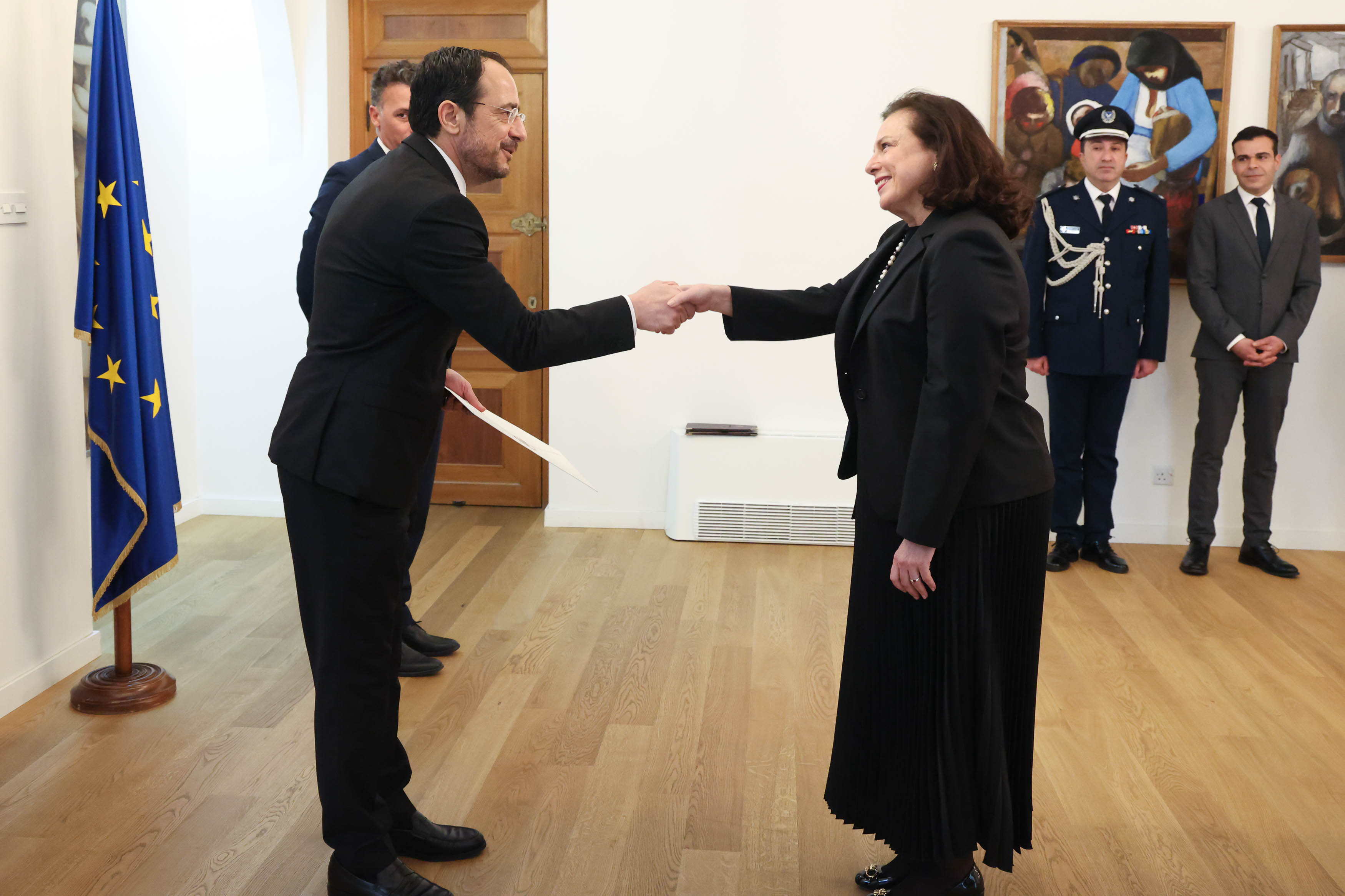 cover Spain ‘deeply concerned’ about division of Cyprus, new ambassador says