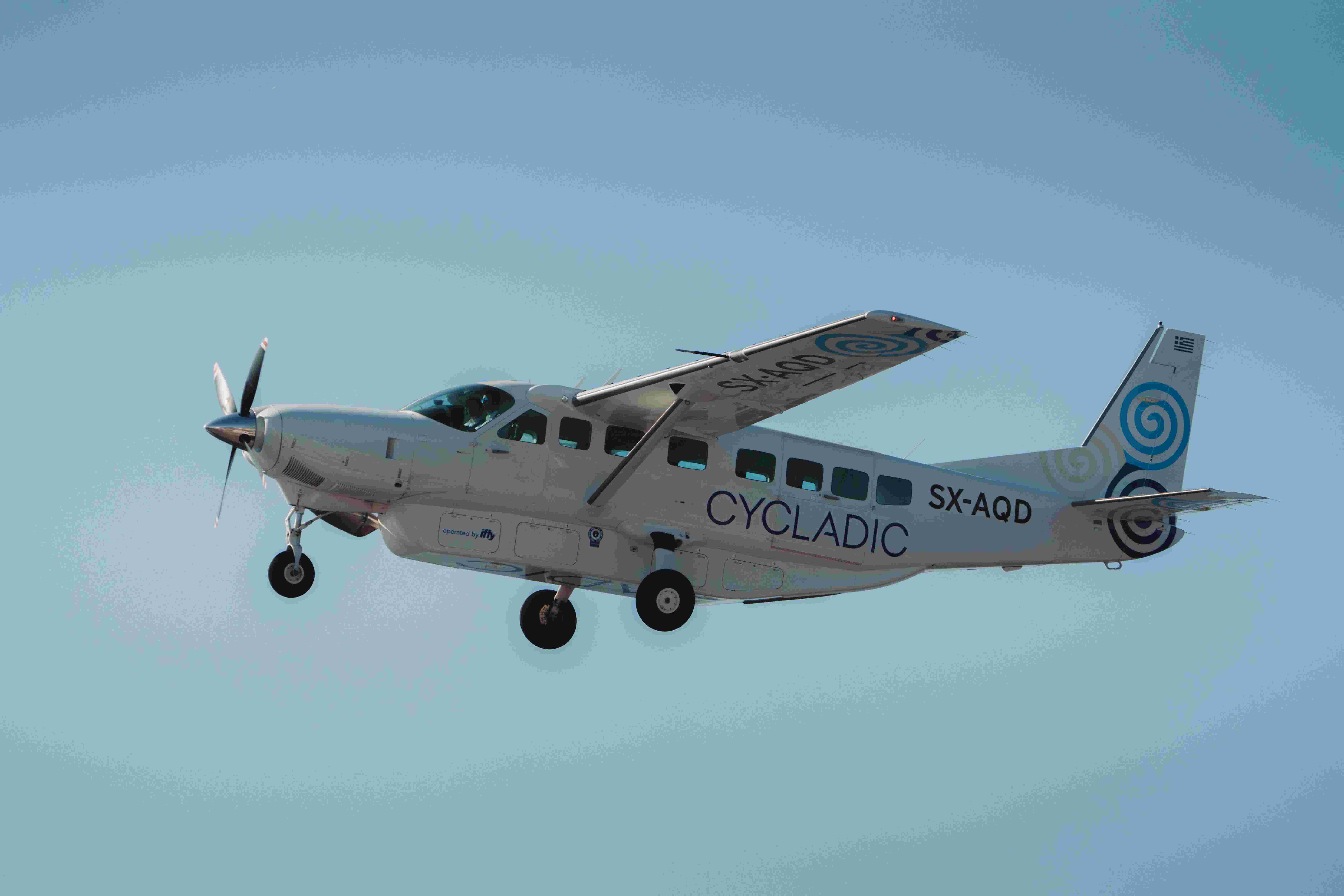 cover Cypriot travellers to get access to Greek private flight network