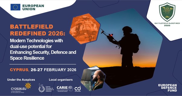 cover Nicosia summit to showcase Cypriot defence industry growth