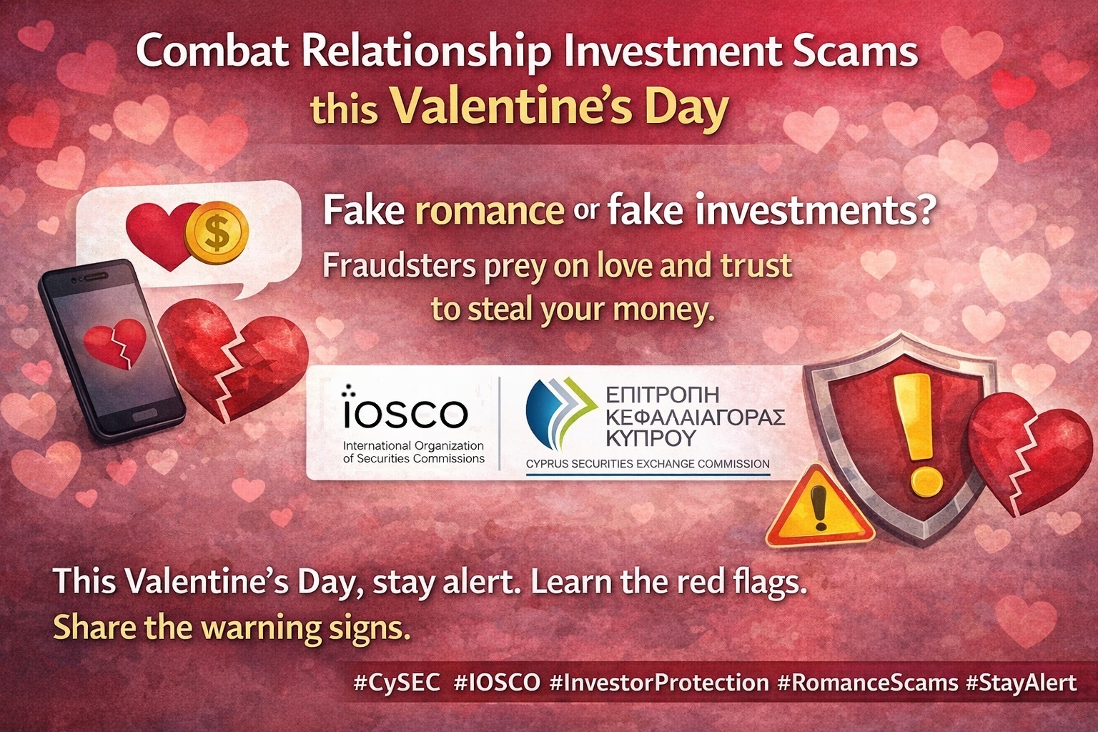 cover CySEC joins global drive against relationship investment scams