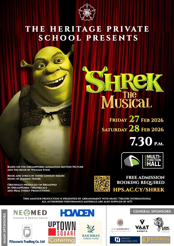 image &#8216;Shrek The Musical&#8217;: ogre-the-top fun at Heritage Private School