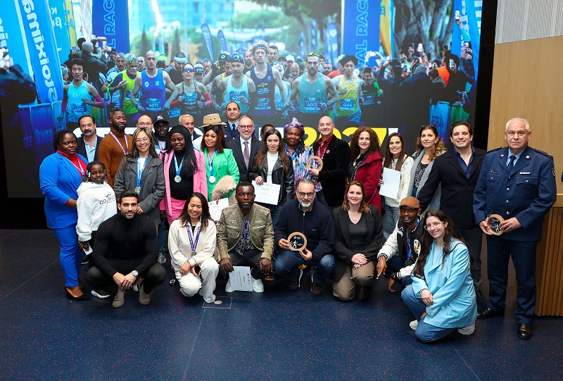 cover An evening dedicated to Bank of Cyprus Nicosia Marathon contributors