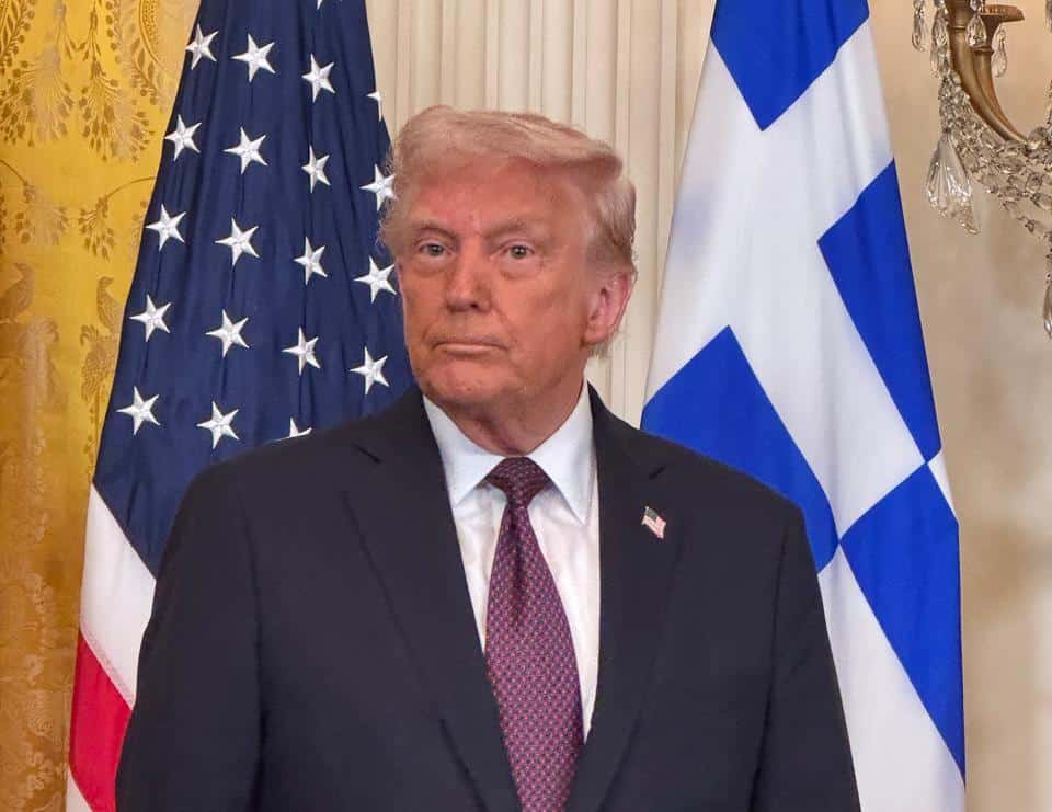 cover Trump Hails Greek-American Ties as ‘Stronger Than Ever’