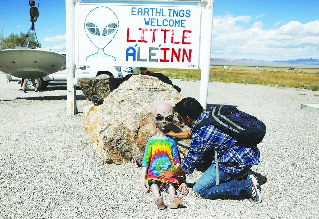 cover Alien files incoming: Trump orders release of UFO records