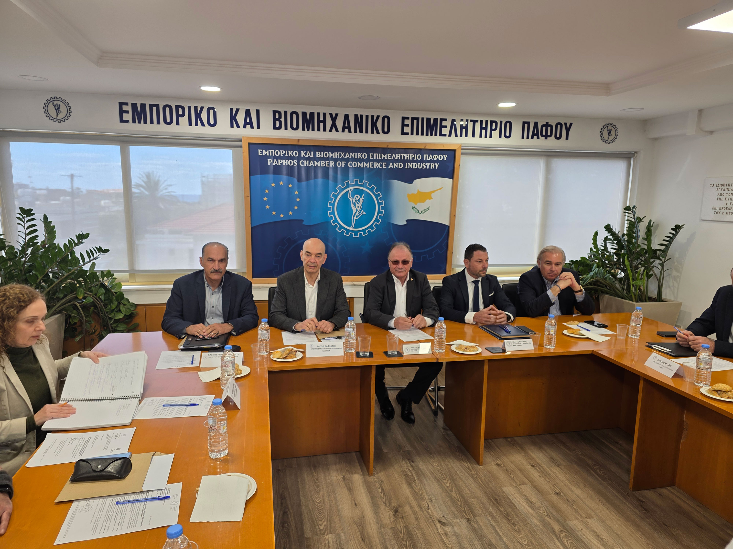 cover Paphos infrastructure projects progressing without setbacks