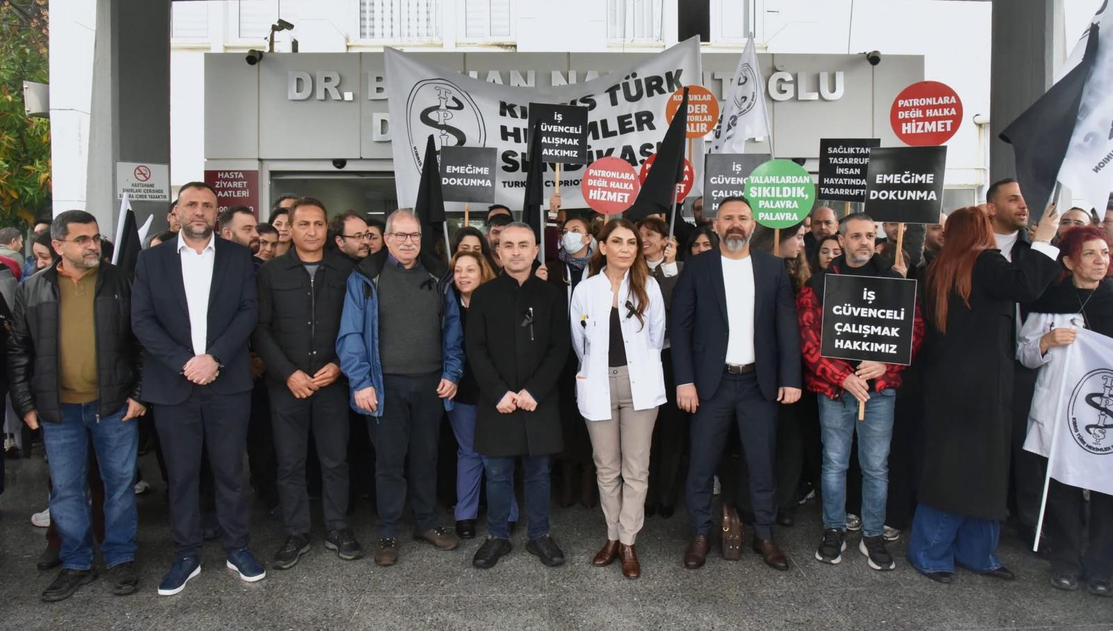 cover Turkish Cypriot doctors go on strike