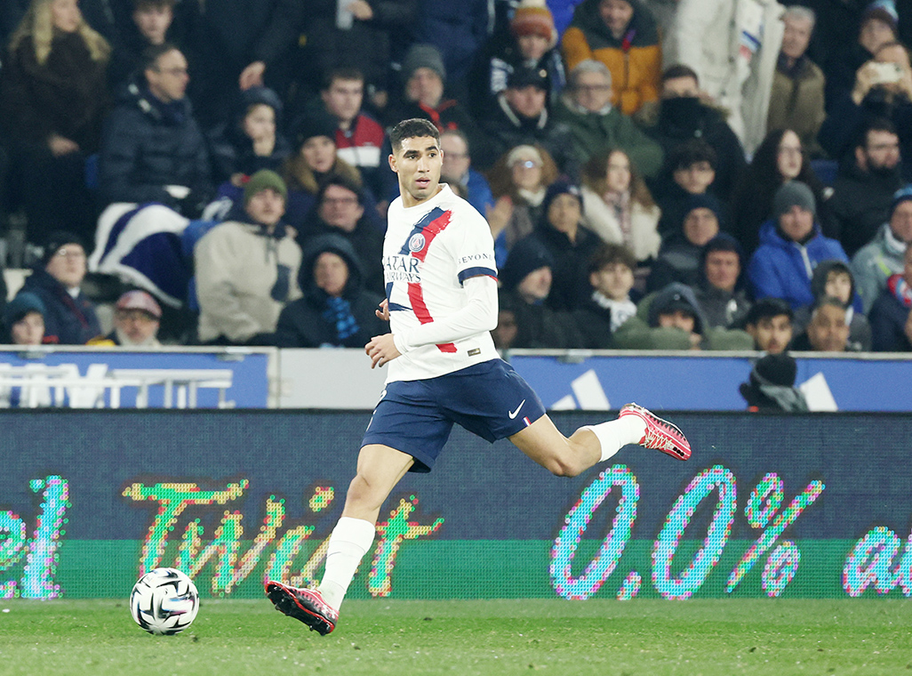 cover Paris St Germain&#8217;s Hakimi to face trial for rape