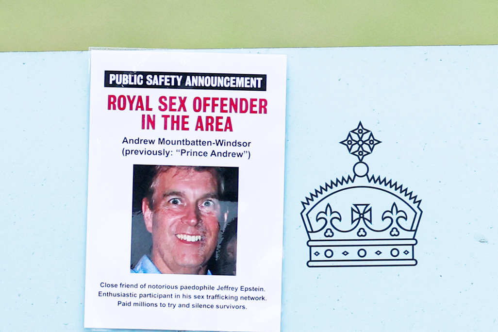 Andrew Mountbatten-Windsor arrested 