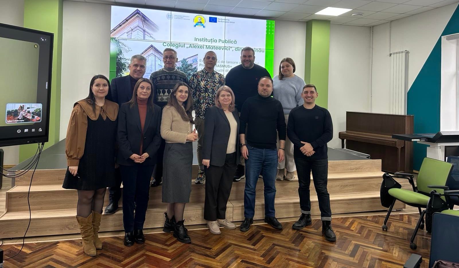 cover University of Nicosia coordinates Erasmus+ “Mental Health Matters” kick-off meeting in Chișinău