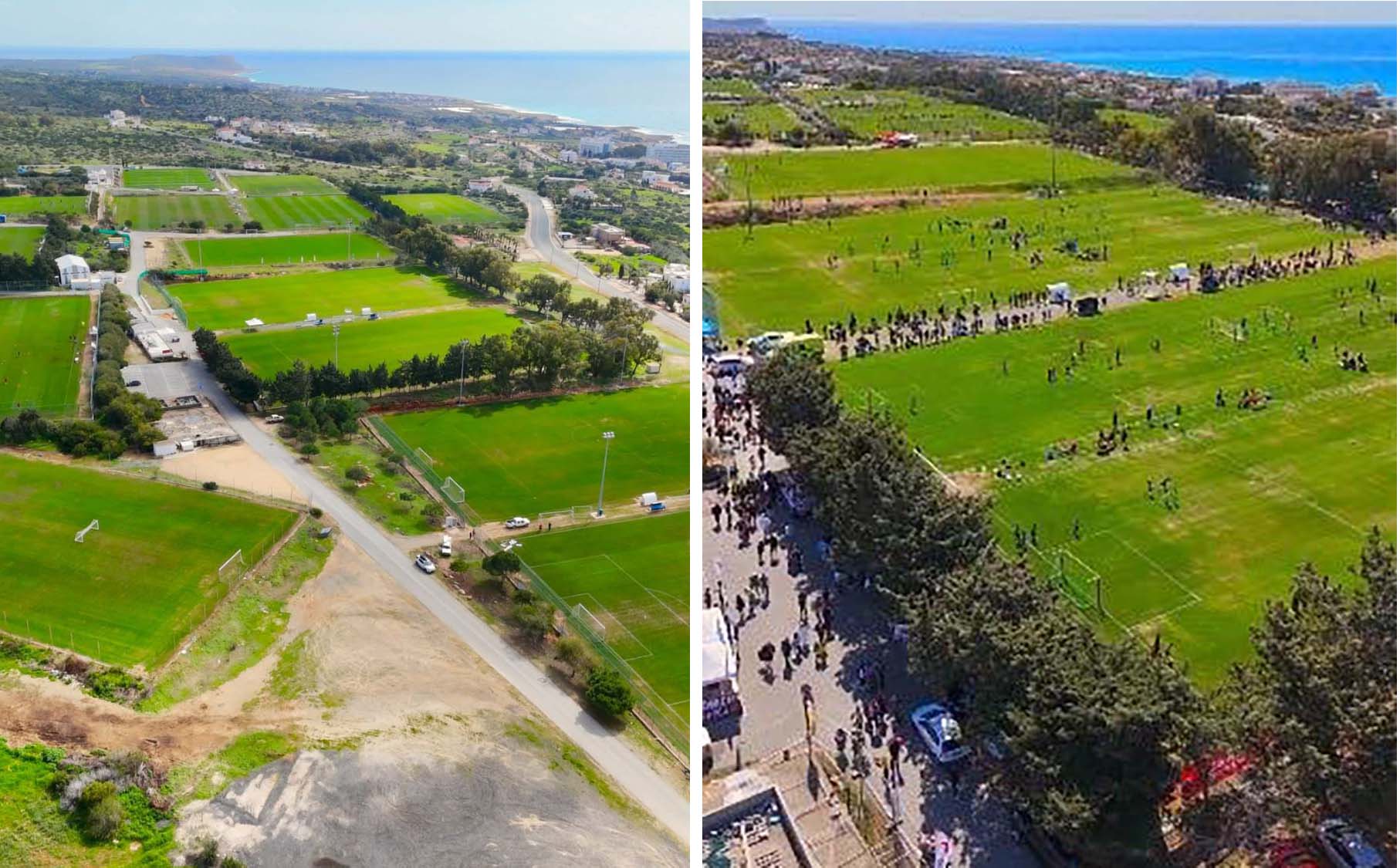 cover Over 50 international football teams chose Ayia Napa for training