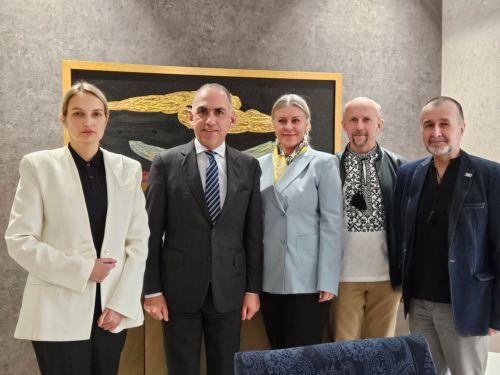 cover Cyprus MPs meet former Ukrainian prisoners of war