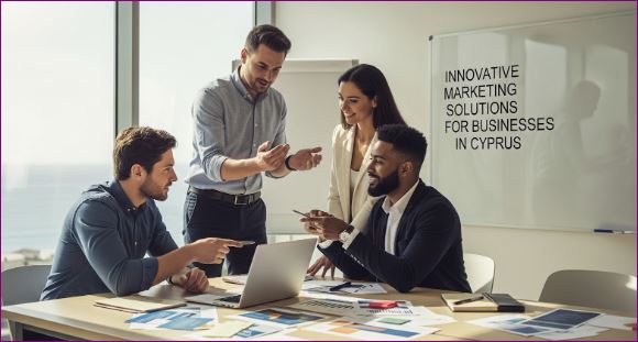cover CAPSBOLD innovative marketing solutions for businesses in Cyprus
