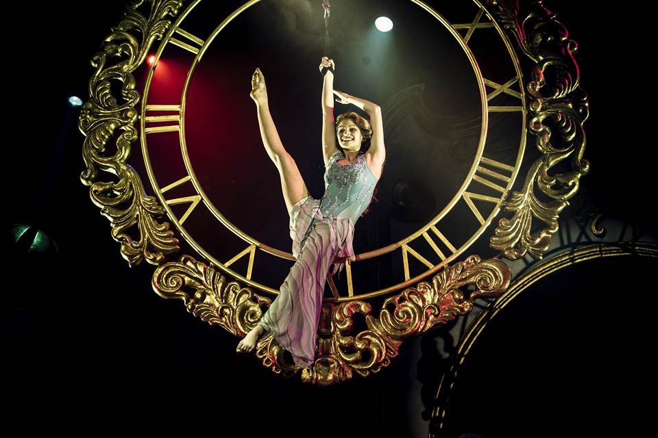 cover Cinderella spectacle from Spain in Cyprus for two shows