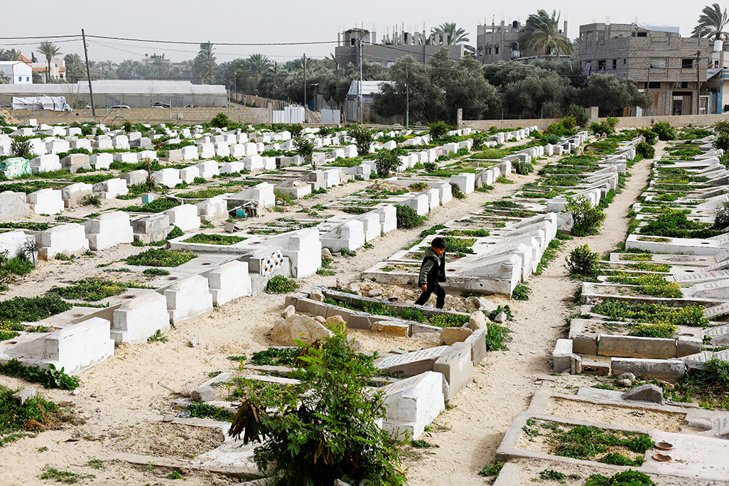 cover Gaza deaths in war’s first 15 months higher than reported