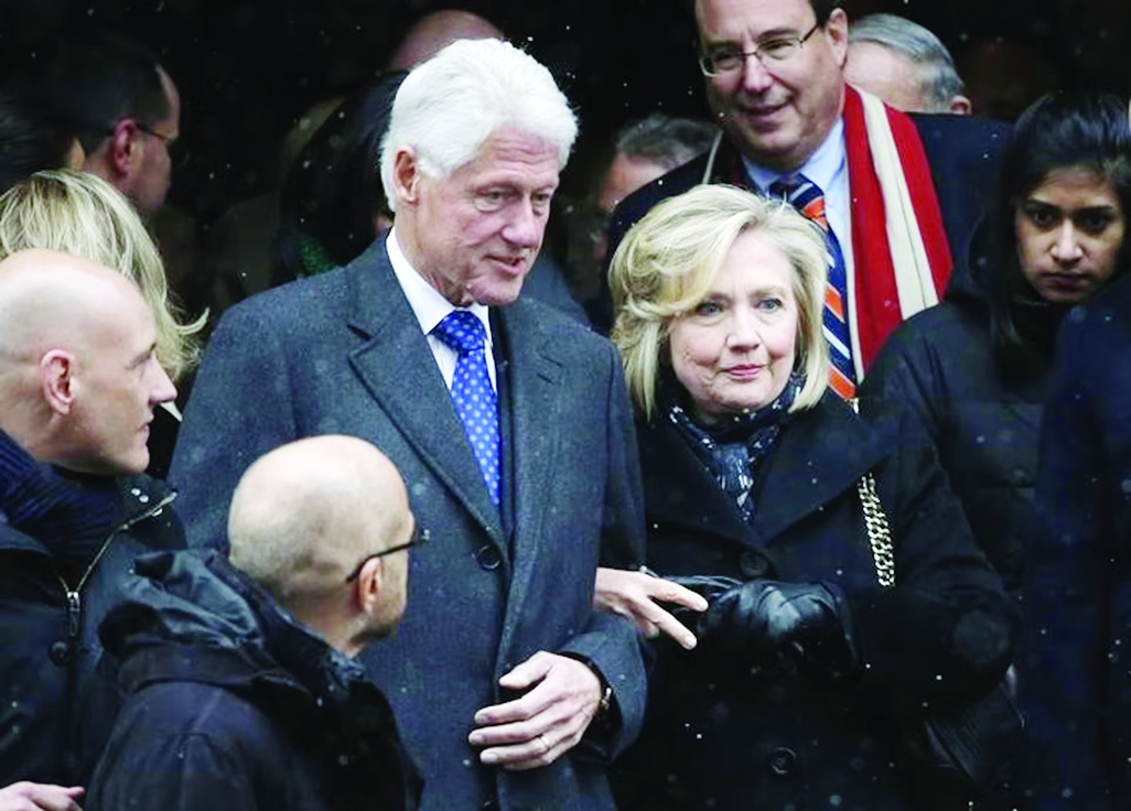 cover Clintons to testify in congressional Epstein prob