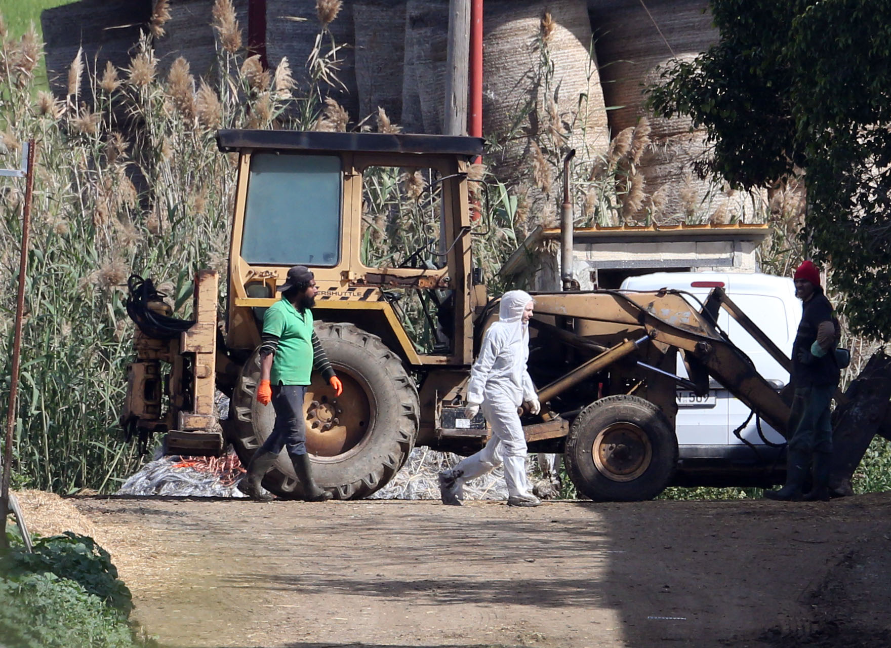 cover Bicommunal response to foot and mouth outbreak praised