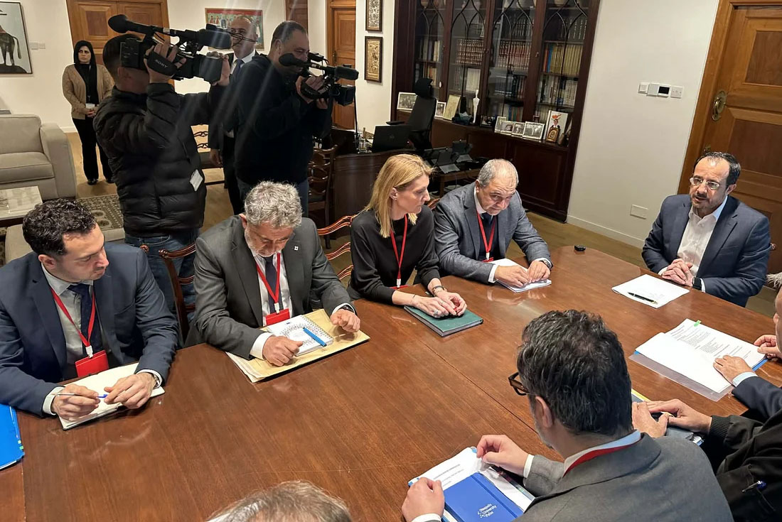 cover Our View: No exaggeration to say Christodoulides&#8217; hopes for defence are wildly high